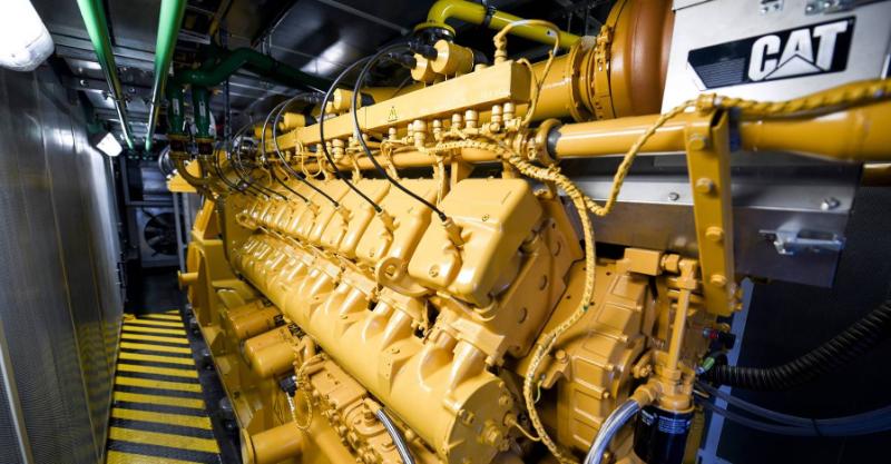 Cogeneration Engine North Bay Hydro