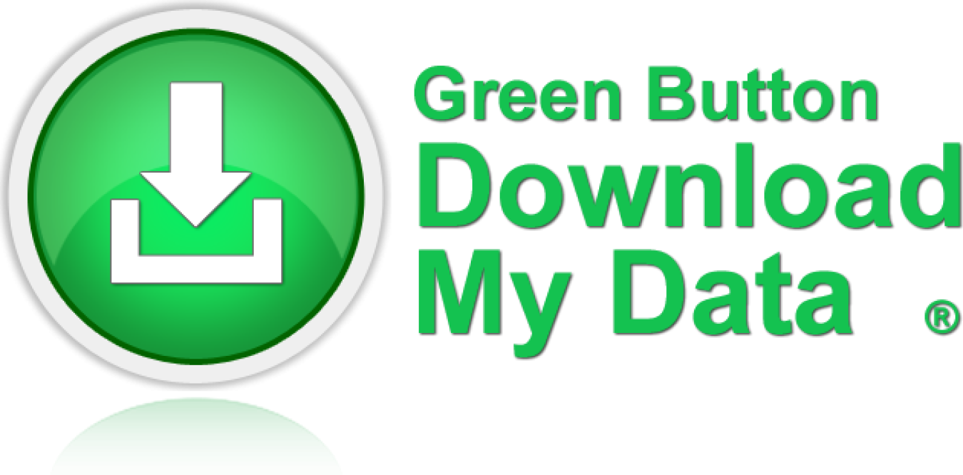 Green Button Download My Data Logo